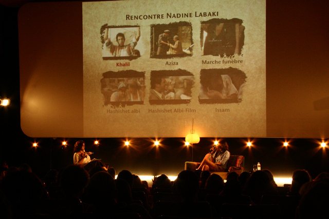 Nadine Labaki @ Lebanese Film Festival